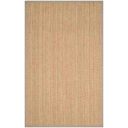 Safavieh Natural Fiber Rectangle Area Rug Natural & Grey - 10 x 14 ft. NF115P-10